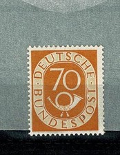 Bund 136 posthorn gebraucht kaufen  Jettingen