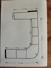 sitzgarnitur wohnzimmer gebraucht kaufen  Neuenhagen