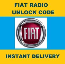 ✅DESBLOQUEIO DE CÓDIGO PIN RÁDIO FIAT BRAVA BRAVO CROMA DINO DOBLO DUCATO FIORINO PUNTO✅ comprar usado  Enviando para Brazil