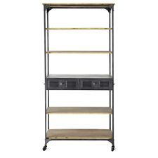 Etagère roulettes métal d'occasion  Baden