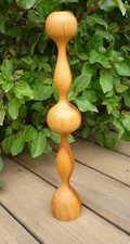Bougeoir design bois d'occasion  Éguilles