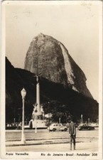 CPA AK Rio de Janeiro Praia Vermelha BRAZIL (1084793) comprar usado  Enviando para Brazil