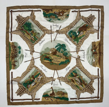 Hermes scarf chasse d'occasion  Expédié en Belgium