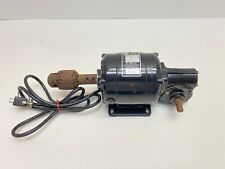Motor Heller 6T60-10 1800/3600 e 180/360 RPM 1/20 HP 115VDC comprar usado  Enviando para Brazil