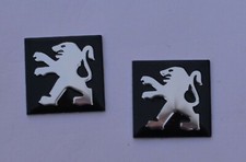 Peugeot autoschlüssel emblem gebraucht kaufen  Hiddenhausen