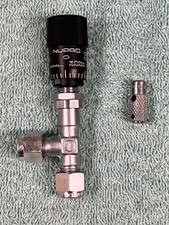 Válvula de medição micrômetro de baixo fluxo precisão Nupro Swagelok B-SS4-A S-Series comprar usado  Enviando para Brazil
