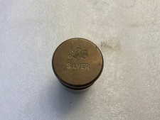Brass silver antique for sale  WARWICK