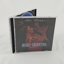Music Of Argentina - The Tango CD NOVO ESTOJO (B16) comprar usado  Enviando para Brazil