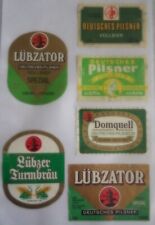 Bieretiketten ddr . gebraucht kaufen  Leipzig