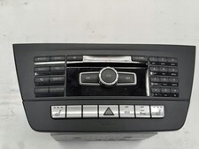 Używany, CD MERCEDES W204 LIFT SEDAN Radio-Odtwarzacz CD A2049003509 Oryginalna część samochodowa Gebra na sprzedaż  PL
