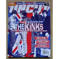 Kinks uncut magazine for sale  CHESTERFIELD