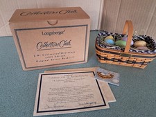 Longaberger 2003 collector for sale  Friendship