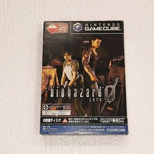 Biohazard Zero 0 Nintendo GameCube Japão Resident Evil Zero na caixa frete grátis WW comprar usado  Enviando para Brazil