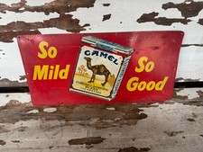 Vintage camel sign for sale Vintage camel sign for sale  Lewisberry