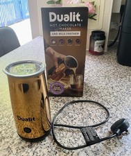 Dualit cocoatiser hot for sale  DUNFERMLINE