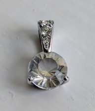 Genuine swarovski solitaire for sale  HUNTINGDON