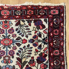 Vintage rug white for sale  Norfolk