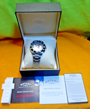 Mens rotary chronospeed for sale  LONDON