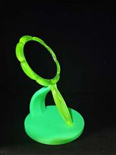 Uranium glass vaseline for sale  Spotsylvania