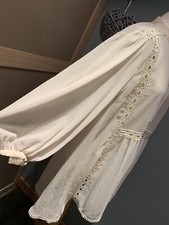 Vintage topshop cream for sale  GLASGOW