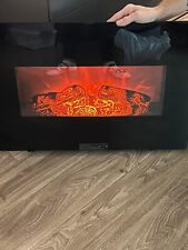 Electric fireplace inch for sale  Delano