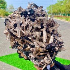 14.03LBNnatural Crystal Specularite Hematyt Specular Iron Quartz Mika Kolekcjonerzy na sprzedaż  Wysyłka do Poland