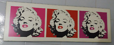 Marilyn monroe quadro usato  Giugliano in Campania