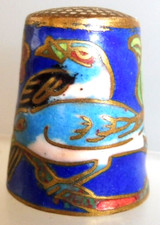 Collectible thimble metal d'occasion  Expédié en Belgium