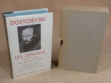 Pleiade dostoievski demons... d'occasion  Beaurieux