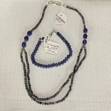 Collier bracelet saphirs d'occasion  Callac