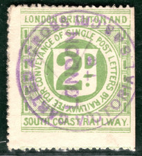 Lbscr letter stamp for sale  BATH