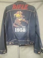 Giubbotto jeans wrangler usato  Manduria