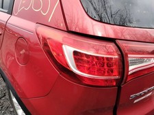 Lanterna traseira esquerda para motorista quarto de painel montado se encaixa 10-13 SPORTAGE 2848526 comprar usado  Enviando para Brazil