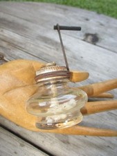 Usado, LÂMPADA DE ÓLEO MINIATURA LÂMPADA DE LABORATÓRIO ÁLCOOL SKIL-CRAFT GARRAFA DE VIDRO EUA comprar usado  Enviando para Brazil