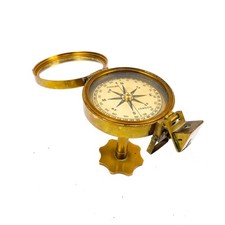 Antique marine compass d'occasion  Expédié en Belgium