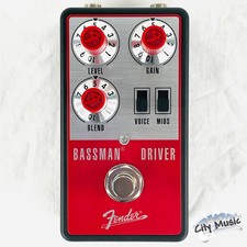 Usado, Pedal de efeitos de guitarra usado Fender Bassman driver overdrive ♫ comprar usado  Enviando para Brazil