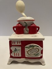 Fogão Lego de cerâmica vintage do Japão com armazenamento instantâneo de café, retrô comprar usado  Enviando para Brazil