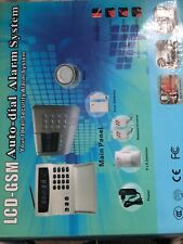 Burglar intruder alarm for sale  LONDON
