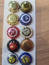 115 lot capsules d'occasion  Beaune