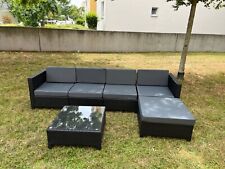 Rattan lounge aluminiumgestell gebraucht kaufen  Ingolstadt
