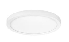 Luz de teto Maxxima 12 pol LED embutida, luz de painel selecionável cor redonda, usado comprar usado  Enviando para Brazil