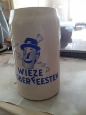 Chope biere grès d'occasion  Doué-la-Fontaine