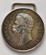 Medaglia risorgimento unità usato  Bra