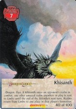 Khisanth 100 draconomicon usato  Italia