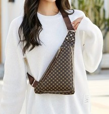 Brown faux leather for sale  Salinas