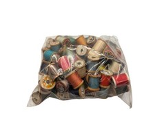 Vintage sewing thread for sale  Houston
