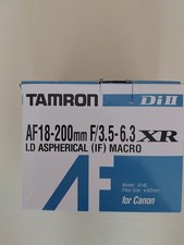 Wechselobjektiv tamron af18 gebraucht kaufen  Oberasbach