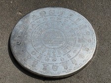 Christofle plat plaque d'occasion  Chamalières