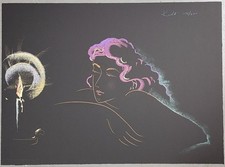 Muramasa Kudo- Edição Limitada Serigrafia "Luz de Vela" Assinada à Mão - Linda! comprar usado Muramasa Kudo- Edição Limitada Serigrafia "Luz de Vela" Assinada à Mão - Linda! comprar usado  Enviando para Brazil