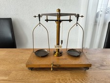 Antik feinwaage balkenwaage gebraucht kaufen  Cleebronn
